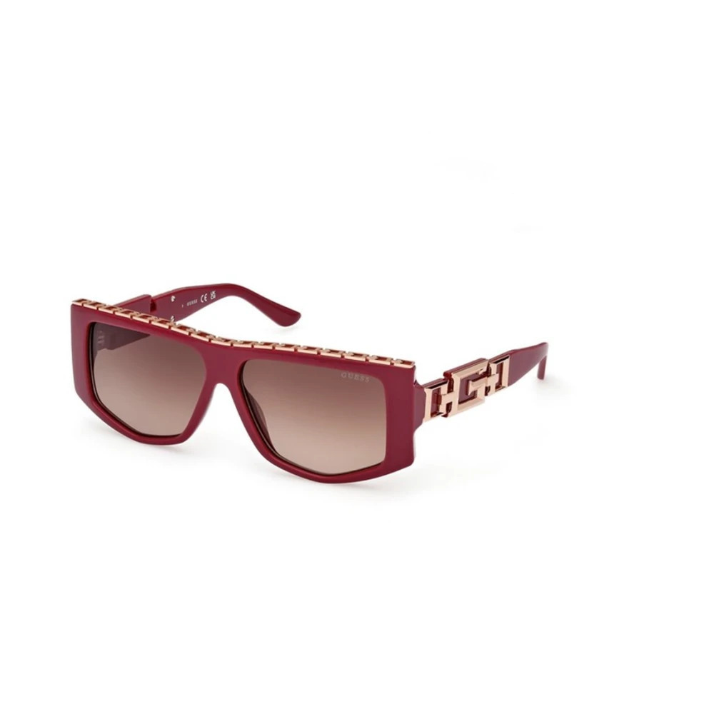 NWT Guess GU7914-69G-58 Red 58mm Sunglasses